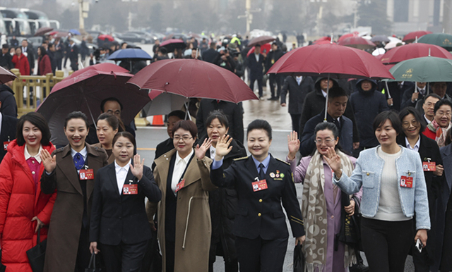 女代表、女委员履职尽责建言献策 展现新时代女性风采