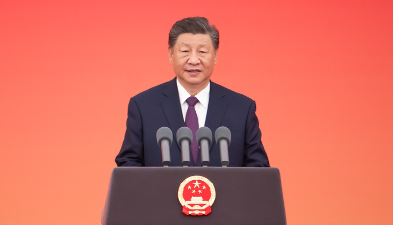 中华人民共和国国家勋章和国家荣誉称号颁授仪式在京隆重举行 习近平向国家勋章和国家荣誉称号获得者颁授勋章奖章并发表重要讲话