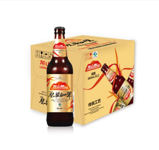 “辽宁优品”白啤酒——龙山泉啤酒原浆白啤