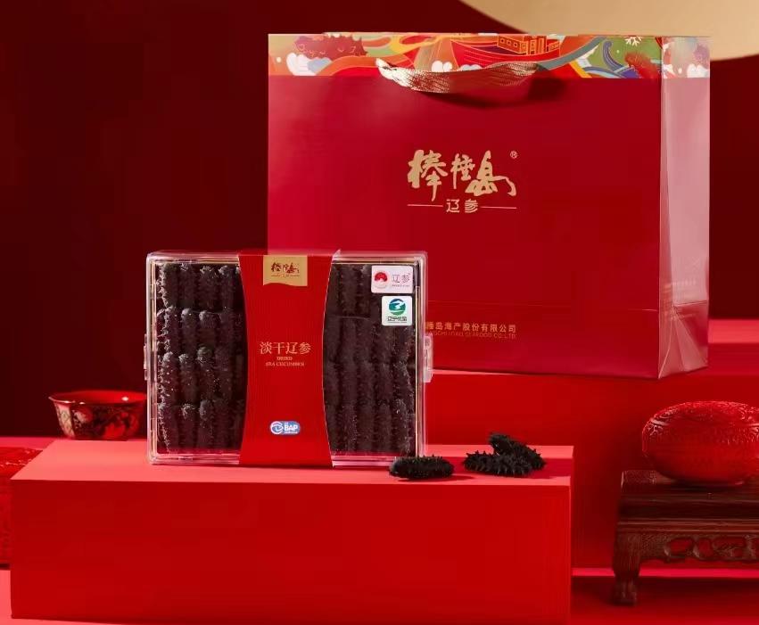 “辽宁优品”干海参——棒棰岛牌淡干辽参