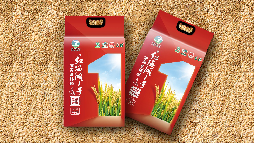 “辽宁优品”大米——盘粮牌红海滩1号盘锦大米