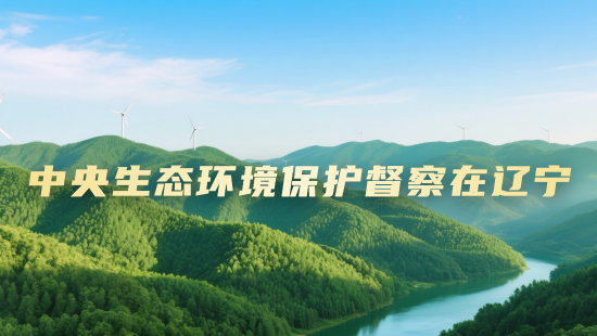 中央生态环境保护督察在辽宁